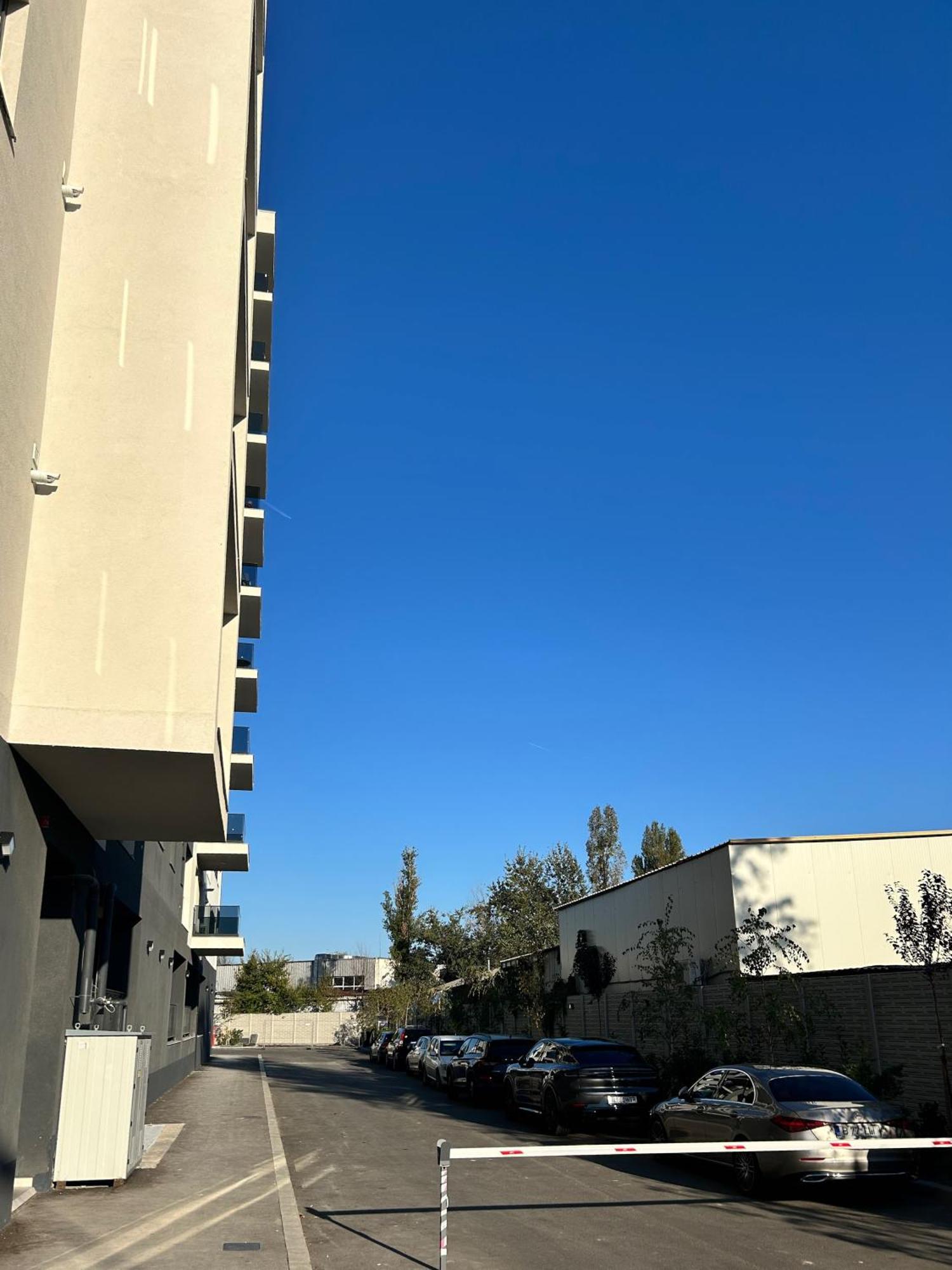 The Cozy Flat - Modern, New, 2 Rooms Apartment, Parking Bukarest Exterior foto
