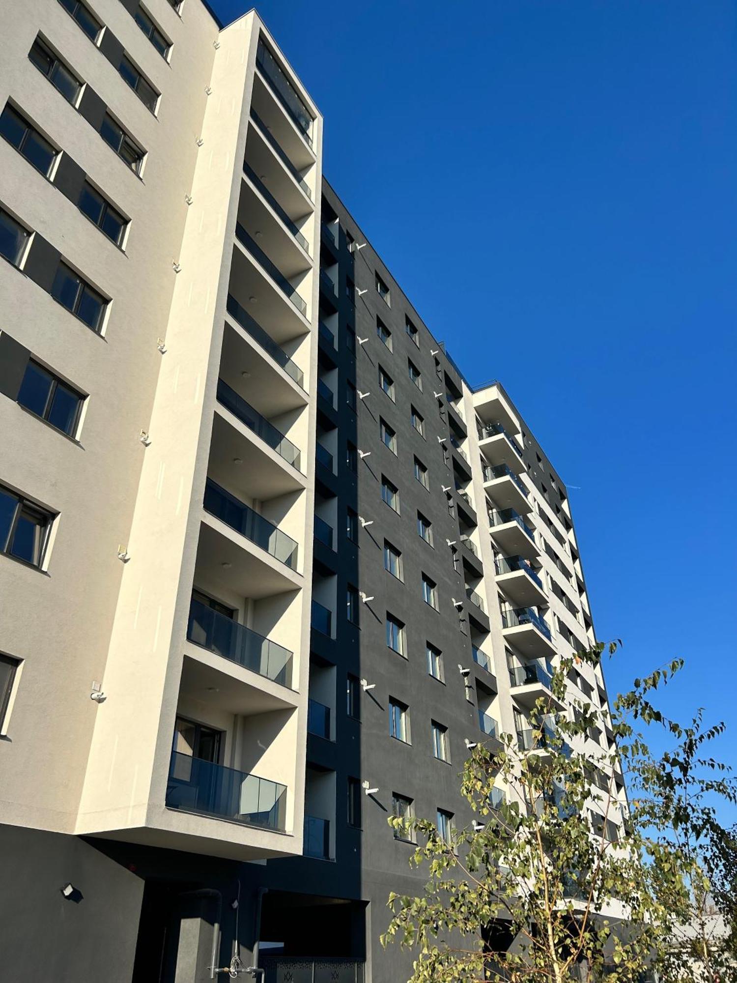 The Cozy Flat - Modern, New, 2 Rooms Apartment, Parking Bukarest Exterior foto